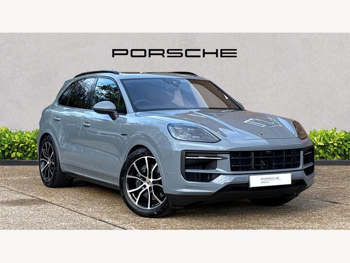 Porsche CAYENNE 3.0 V6 E-Hybrid 25.9kWh TiptronicS 4WD Euro 6 (s/s) 5dr