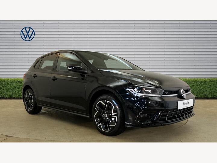 Volkswagen Polo 1.0 TSI Black Edition DSG Euro 6 (s/s) 5dr