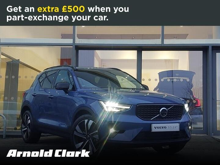 Volvo XC40 2.0 B4 MHEV Ultra Dark DCT Auto Euro 6 (s/s) 5dr