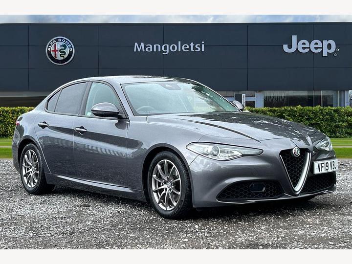 Alfa Romeo Giulia 2.2 TD Super Auto Euro 6 (s/s) 4dr