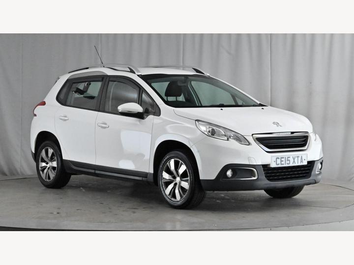 Peugeot 2008 1.4 HDi Active Euro 5 5dr