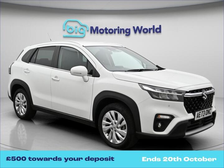 Suzuki S-Cross 1.5h Motion AGS Auto Euro 6 (s/s) 5dr