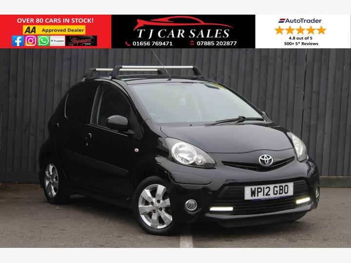 Toyota AYGO 1.0 VVT-i Fire Euro 5 5dr Toyota AYGO 1.0 VVT-i Fire Euro 5 5dr