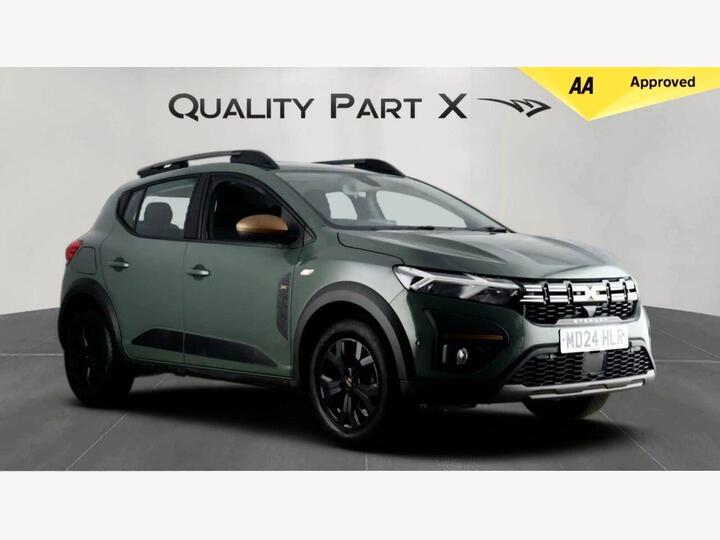 Dacia Sandero Stepway 1.0 TCe EXTREME Euro 6 (s/s) 5dr