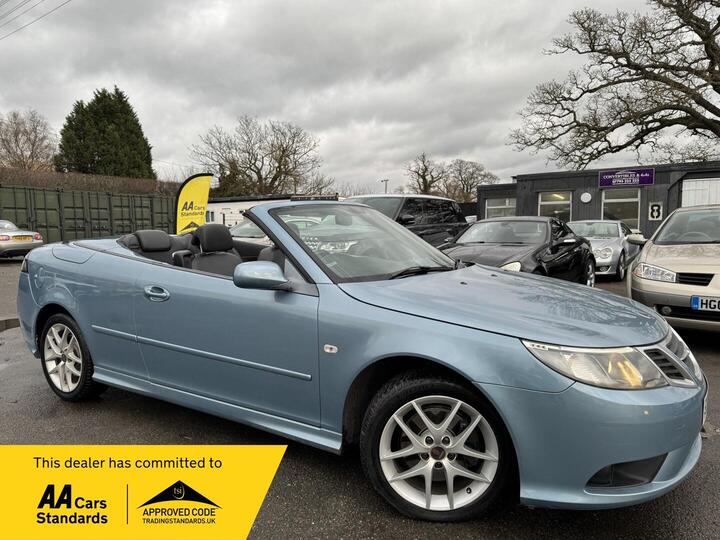 Saab 9-3 1.9 TiD Vector 2dr