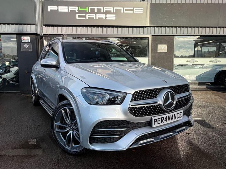 Mercedes-Benz GLE 2.9 GLE350d AMG Line (Premium) G-Tronic 4MATIC Euro 6 (s/s) 5dr