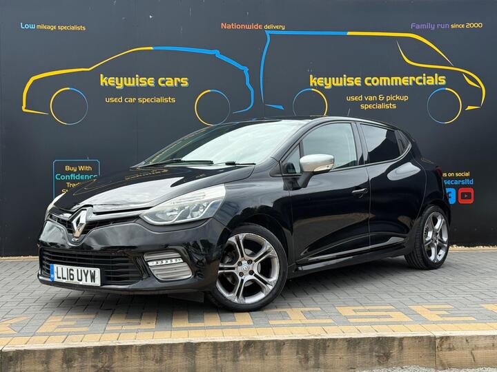 Renault Clio 1.2 TCe GT Line Nav Auto Euro 6 5dr