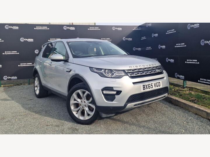 Land Rover Discovery Sport 2.0 TD4 HSE Auto 4WD Euro 6 (s/s) 5dr