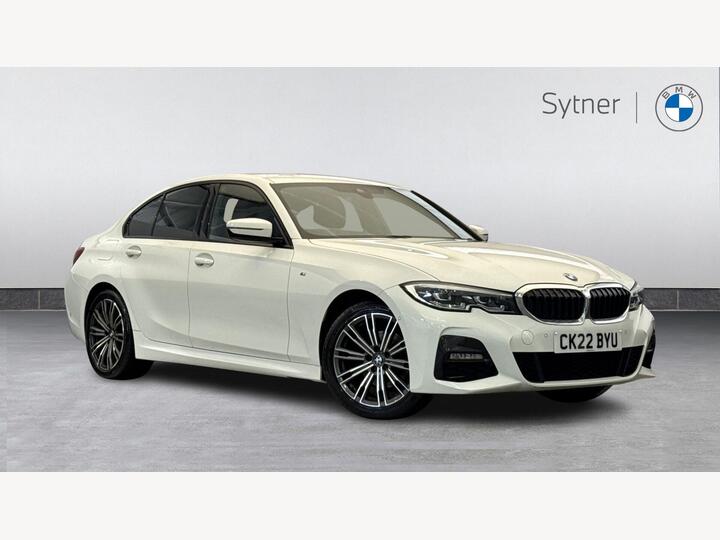 BMW 3 Series 2.0 320i M Sport Auto XDrive Euro 6 (s/s) 4dr BMW 3 Series 2.0 320i M Sport Auto XDrive Euro 6 (s/s) 4dr