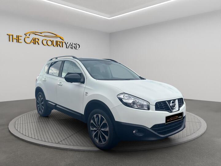 Nissan Qashqai 1.6 DCi 360 2WD Euro 5 (s/s) 5dr
