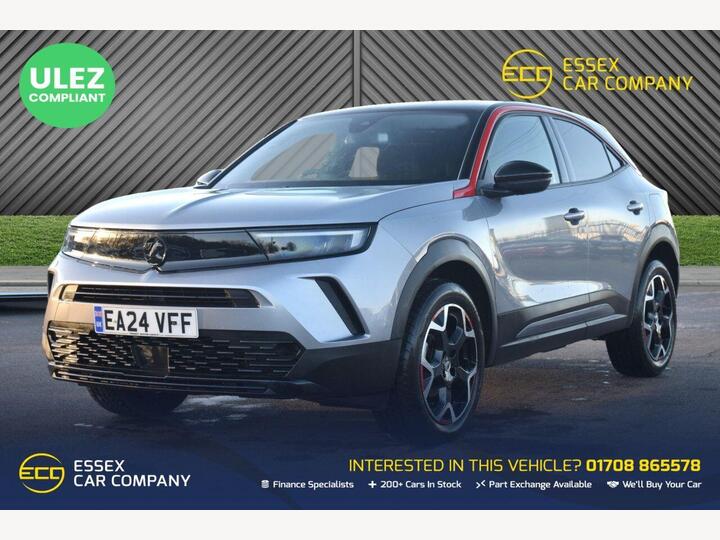 Vauxhall MOKKA 1.2 Turbo GS Euro 6 (s/s) 5dr