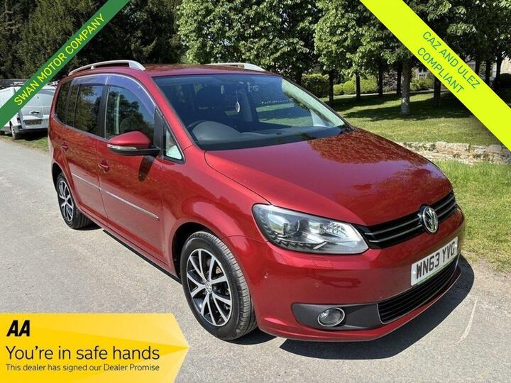 Volkswagen Touran Se Tsi Dsg 1.4 5dr Mpv Semi Auto Petrol