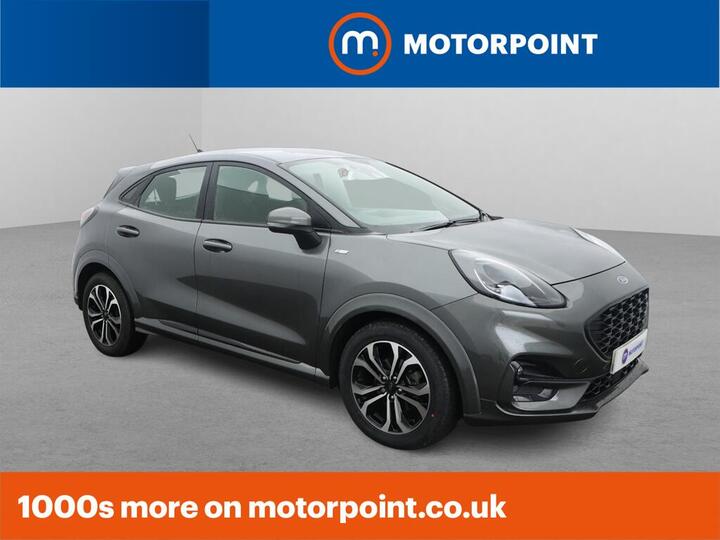 Ford Puma 1.0T EcoBoost MHEV ST-Line Euro 6 (s/s) 5dr