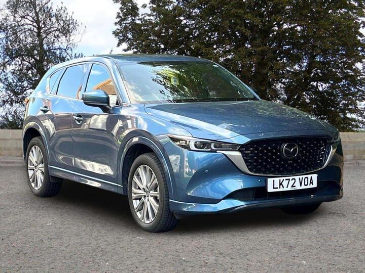 Mazda CX-5 2.5 SKYACTIV-G GT Sport Auto 4WD Euro 6 (s/s) 5dr