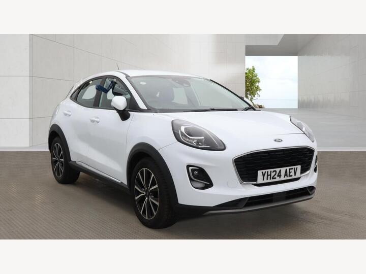 Ford PUMA HYBRID ELECTRIC HATCHBACK 1.0T EcoBoost MHEV Titanium Euro 6 (s/s) 5dr