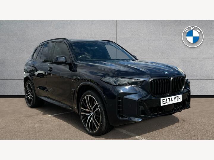 BMW X5 3.0 30d MHT M Sport Steptronic XDrive Euro 6 (s/s) 5dr