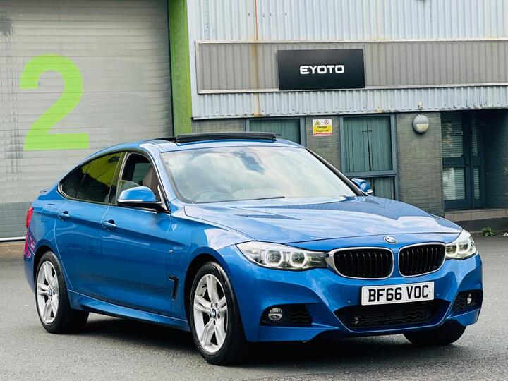 BMW 3 Series Gran Turismo 2.0 320d M Sport GT Auto XDrive Euro 6 (s/s) 5dr