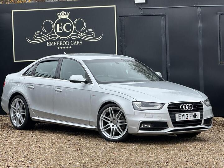 Audi A4 2.0 TDI S Line Multitronic Euro 5 (s/s) 4dr