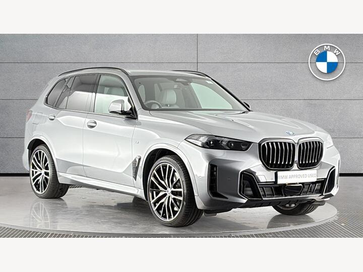 BMW X5 3.0 50e 25.7kWh M Sport Steptronic XDrive Euro 6 (s/s) 5dr