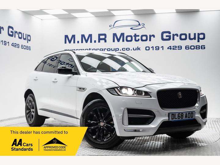 Jaguar F-PACE 2.0 D180 R-Sport Auto AWD Euro 6 (s/s) 5dr