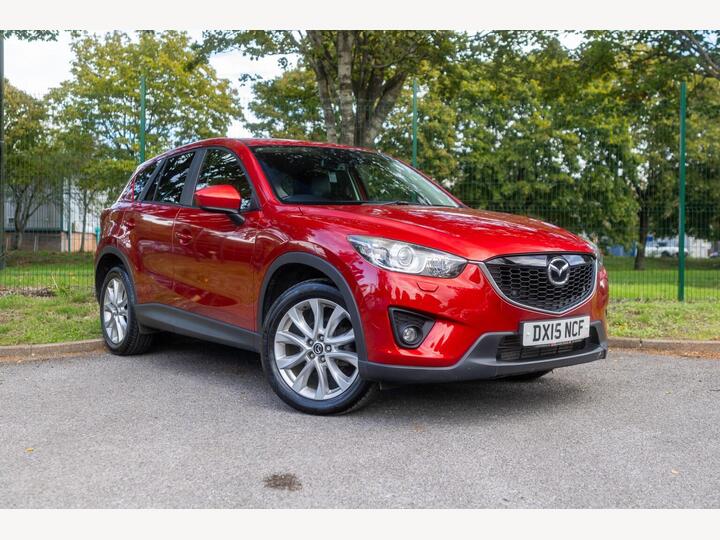 Mazda CX-5 2.2 SKYACTIV-D Sport Nav Auto 4WD Euro 6 (s/s) 5dr