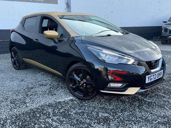 Nissan MICRA 1.0 IG-T N-Sport Euro 6 (s/s) 5dr
