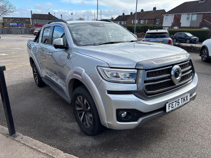 GWM POER300 2.4D Ultra Auto 4WD Euro 6 (s/s) 4dr