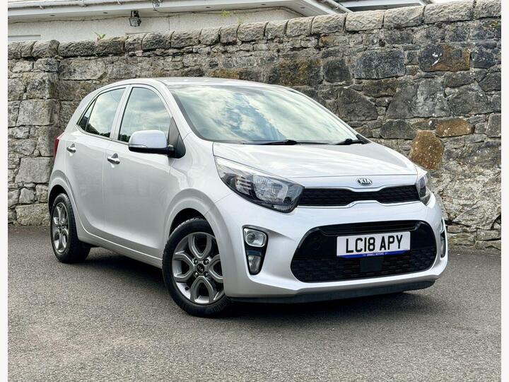 Kia PICANTO 1.25 3 Euro 6 5dr