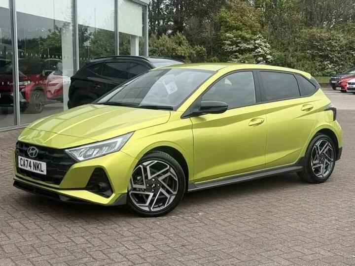 Hyundai I20 1.0 T-GDi N Line S Euro 6 (s/s) 5dr