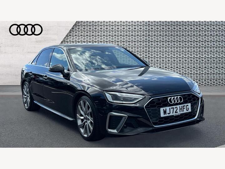 Audi A4 2.0 TDI 35 S Line S Tronic Euro 6 (s/s) 4dr