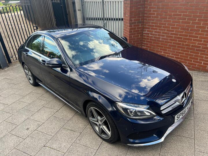 Mercedes-Benz C Class 2.1 C220d AMG Line 7G-Tronic+ Euro 6 (s/s) 4dr