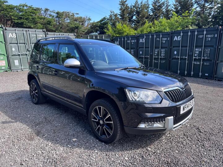 Skoda Yeti 2.0 TDI Elegance Outdoor DSG 4WD Euro 5 5dr
