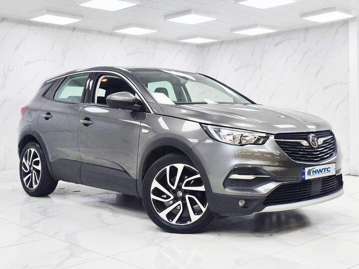 Vauxhall GRANDLAND X 1.2 Turbo Elite Nav Euro 6 (s/s) 5dr