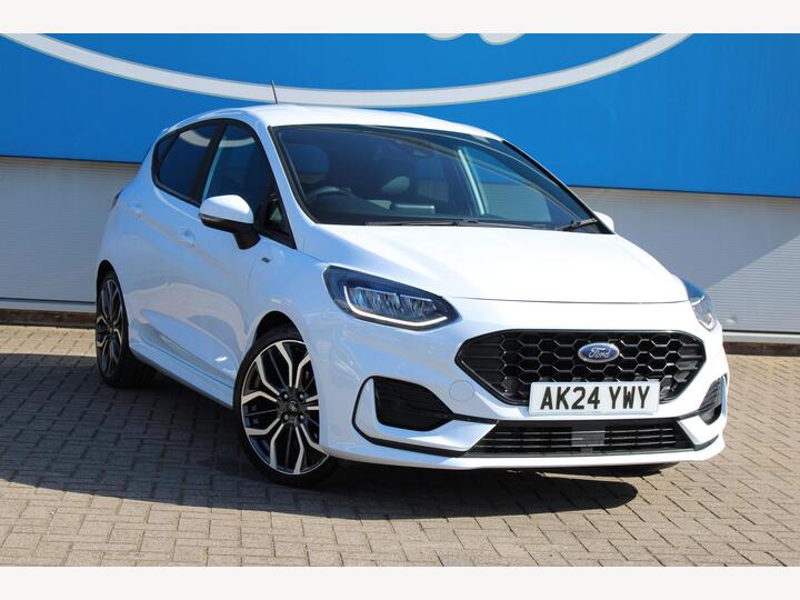 Ford FIESTA 1.0T EcoBoost MHEV ST-Line X Euro 6 (s/s) 5dr