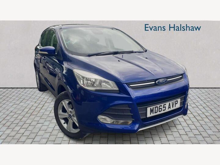 Ford Kuga 1.5T EcoBoost Zetec 2WD Euro 6 (s/s) 5dr