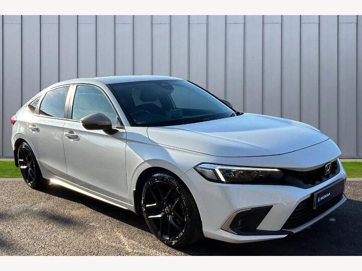 Honda Civic 2.0 H I-MMD Sport ECVT Euro 6 (s/s) 5dr