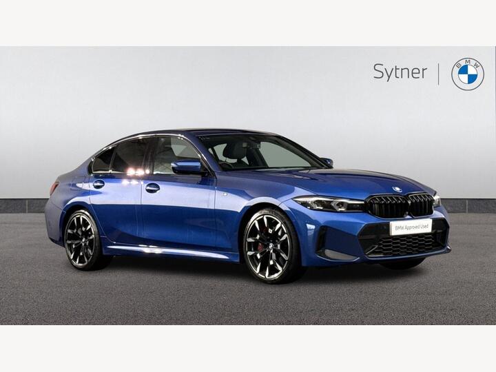 BMW 3 Series 2.0 320i M Sport Auto Euro 6 (s/s) 4dr