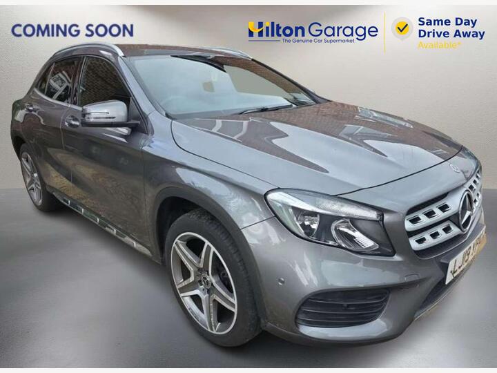 Mercedes-Benz GLA 2.1 GLA200d AMG Line (Executive) 7G-DCT Euro 6 (s/s) 5dr