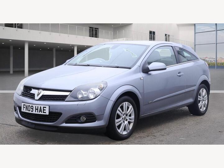 Vauxhall Astra 1.8i 16v Design Sport Hatch 3dr