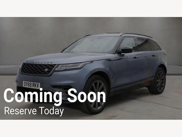 Land Rover Range Rover Velar 2.0 D240 R-Dynamic HSE Auto 4WD Euro 6 (s/s) 5dr