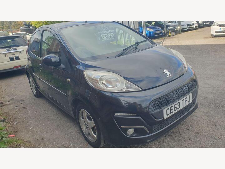 Peugeot 107 1.0 12V Allure Euro 5 5dr
