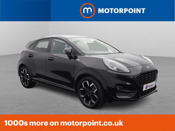 Ford Puma 1.0T EcoBoost MHEV ST-Line X Euro 6 (s/s) 5dr
