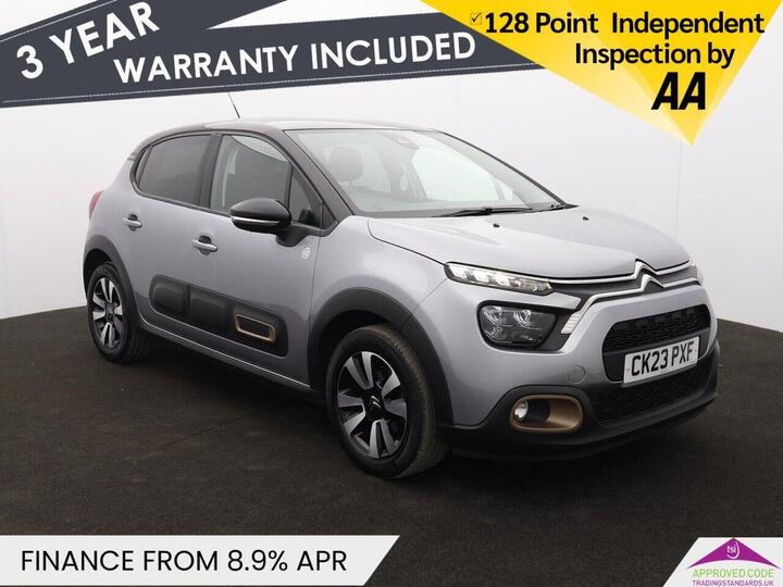Citroen C3 1.2 PureTech C-Series Edition Euro 6 (s/s) 5dr
