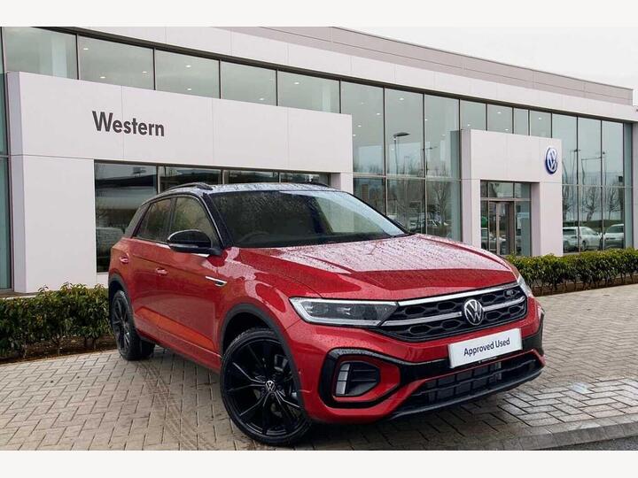 Volkswagen T-roc 1.5 TSI Black Edition Plus Euro 6 (s/s) 5dr