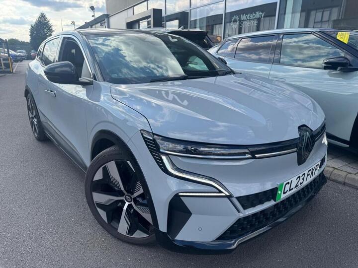 Renault MEGANE ELECTRIC HATCHBACK 60kWh Techno+ Auto 5dr (optimum Charge)