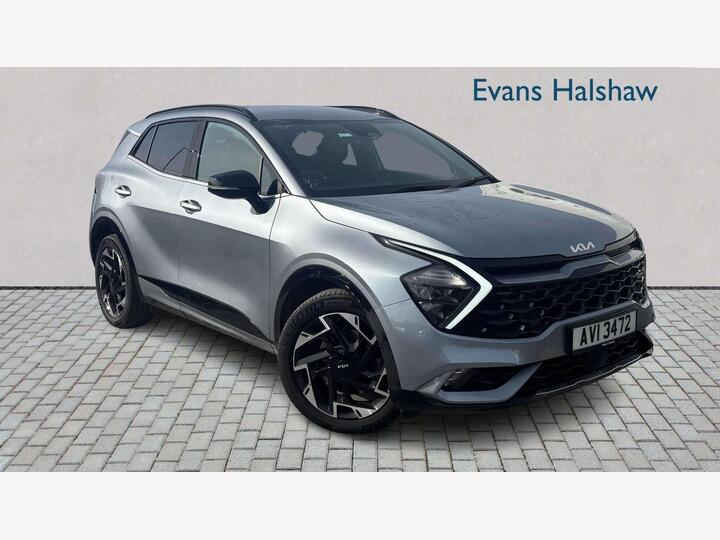 Kia SPORTAGE ESTATE 1.6 T-GDi MHEV GT-Line DCT Euro 6 (s/s) 5dr