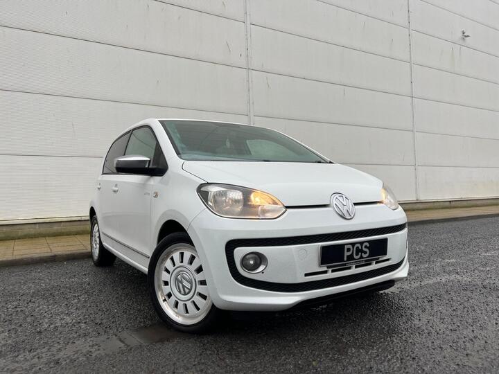 Volkswagen Up! 1.0 Up! White Euro 5 5dr Volkswagen Up! 1.0 Up! White Euro 5 5dr