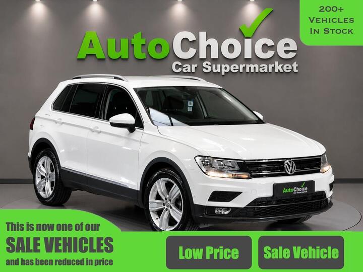 Volkswagen TIGUAN 1.5 TSI EVO Match Euro 6 (s/s) 5dr