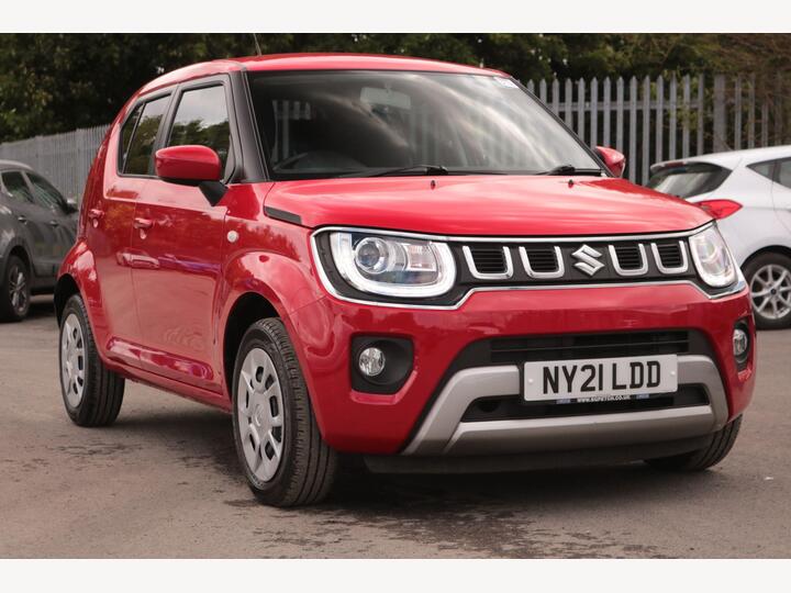 Suzuki Ignis 1.2 Dualjet MHEV SZ3 Euro 6 (s/s) 5dr Suzuki Ignis 1.2 Dualjet MHEV SZ3 Euro 6 (s/s) 5dr