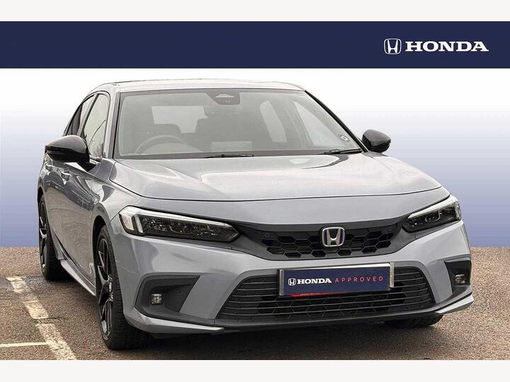 Honda Civic 2.0 H I-MMD Sport ECVT Euro 6 (s/s) 5dr